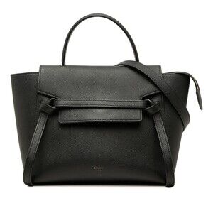 Celine Micro Grained Calfskin Belt Bag #362587C11B